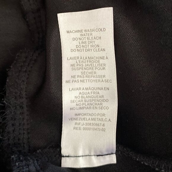 black Ruffled Mini Dress Sleeveless Size XS - Picture 8 of 10